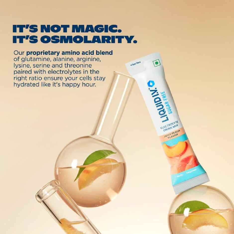 Liquid I.V. Sugar Free - Juicy Peach