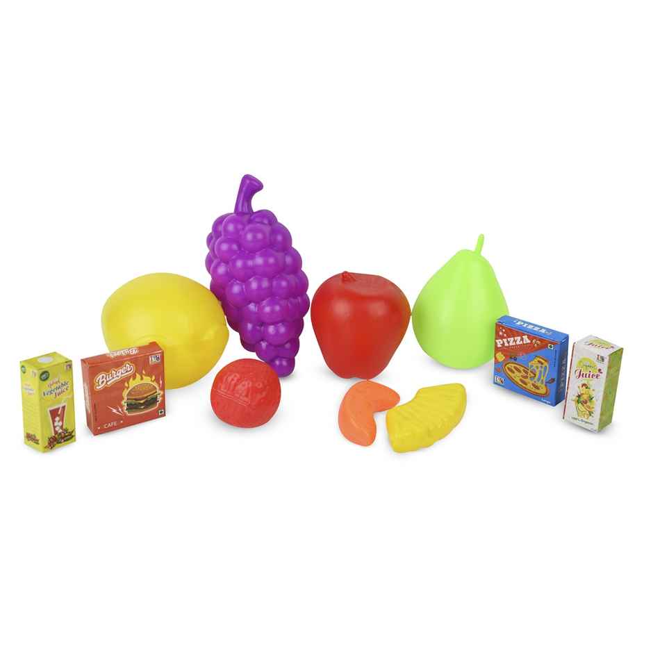 Itoys Play for Fun Fruits and Vegetable(Colour May Vary)