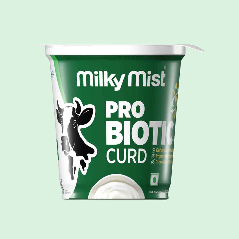 Milky Mist Probiotic Curd Cup