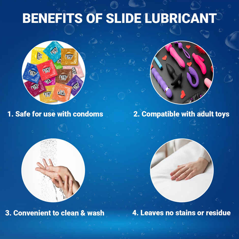 NottyBoy Natural Water Based Lubricant