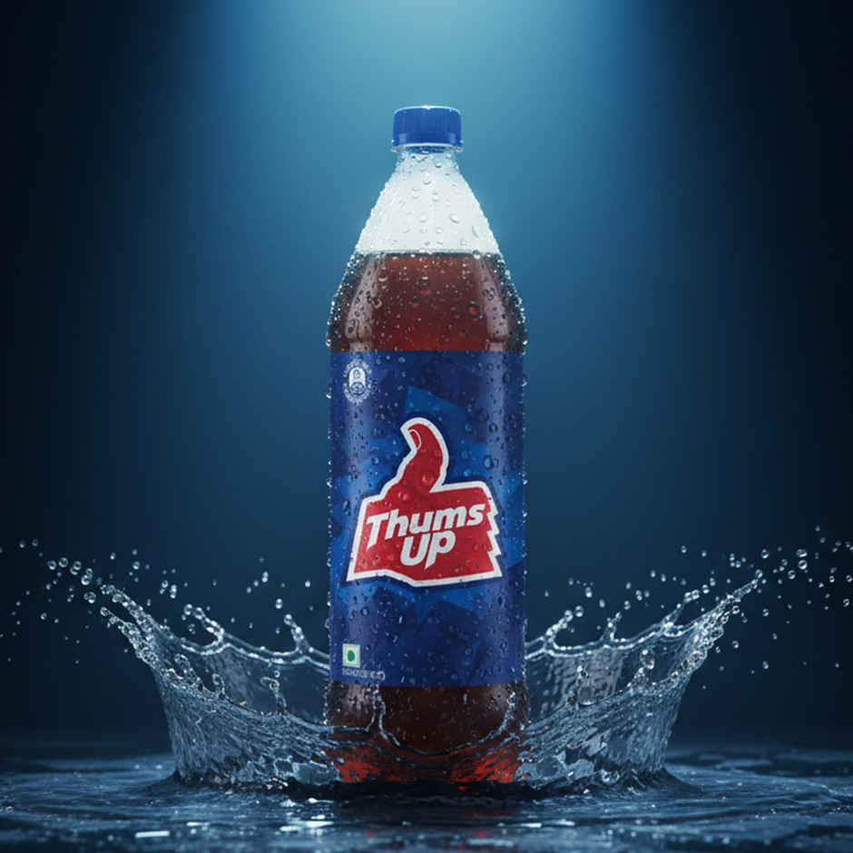 Thums Up Soft Drink | Carbonated Beverage