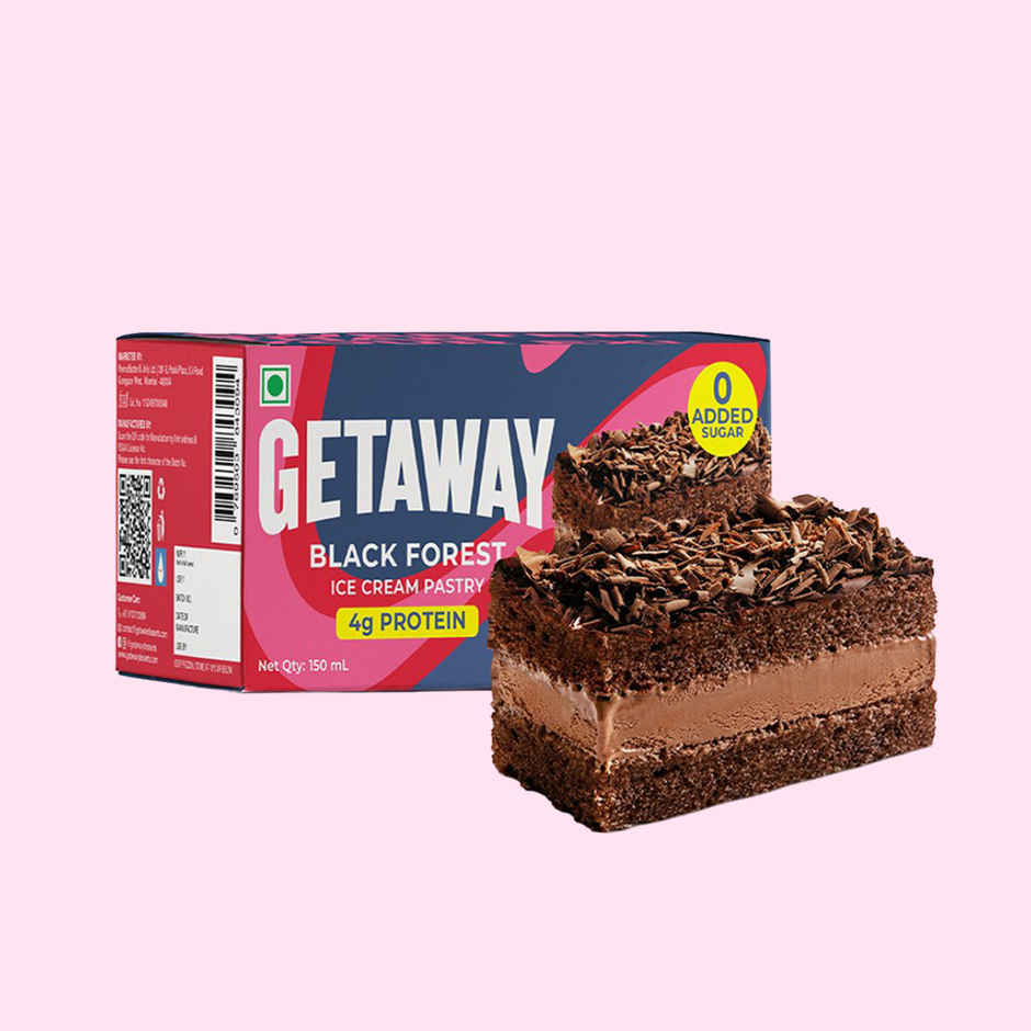 Get-A-Way Black Forest Ice Cream Pastry