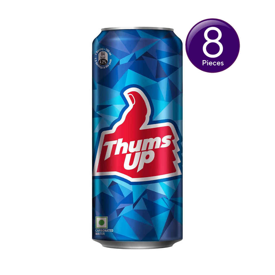 Thums Up Soft Drink Can | Carbonated Beverage Combo
