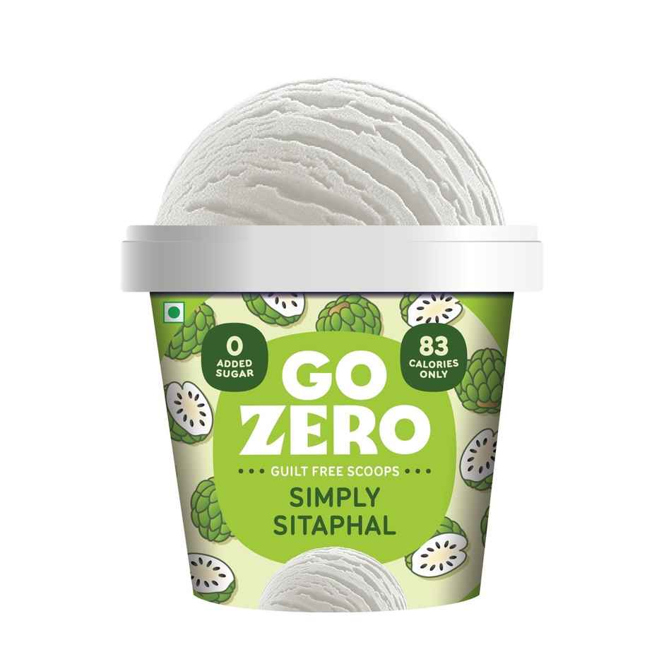 Go Zero Simply Sitaphal Guilt Free Ice Cream Cup