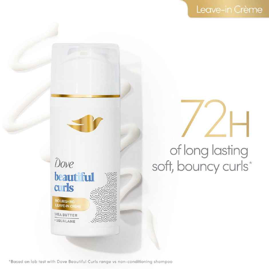 Dove Beautiful Curls Leave in Creme