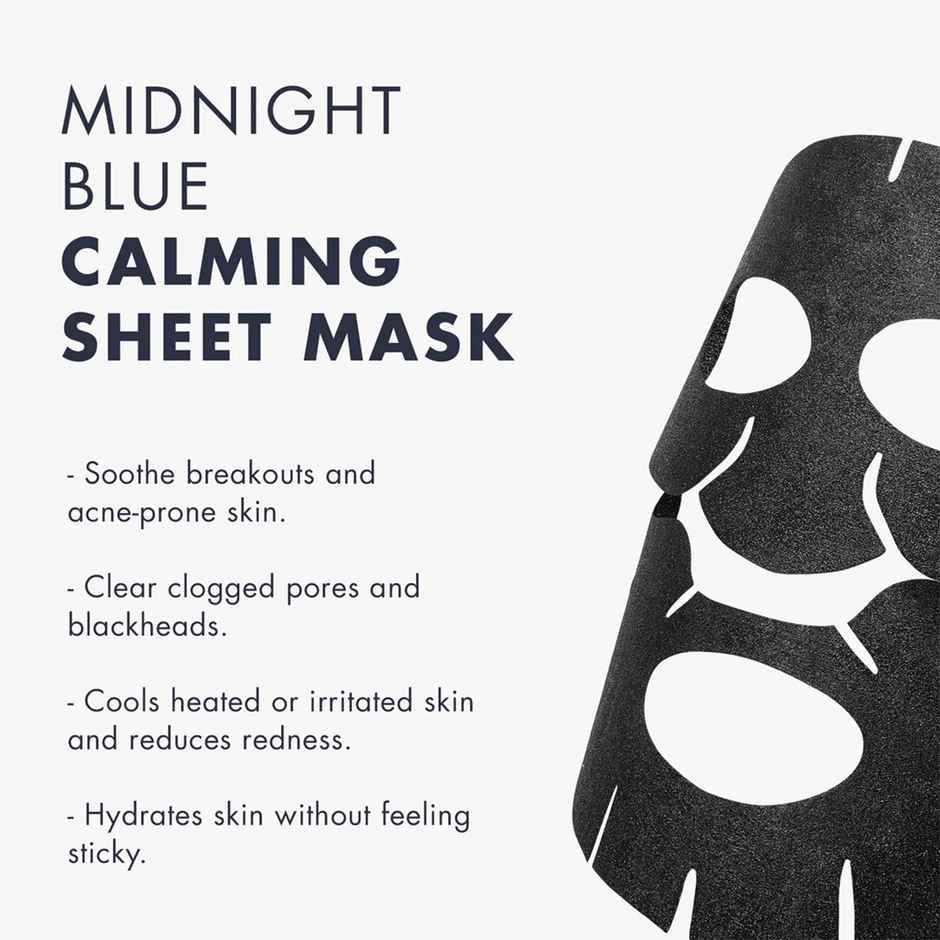 Klairs Midnight Blue Calming Sheet Mask