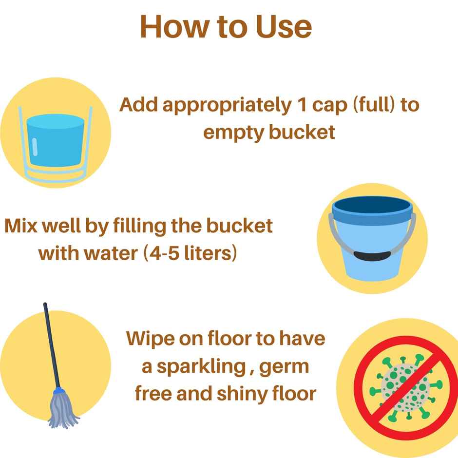 Rinsl Lemon Super Value Floor Cleaner