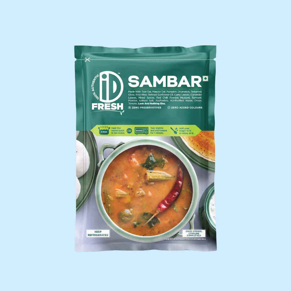 iD Fresh Liquid Sambar (Heat & Eat)