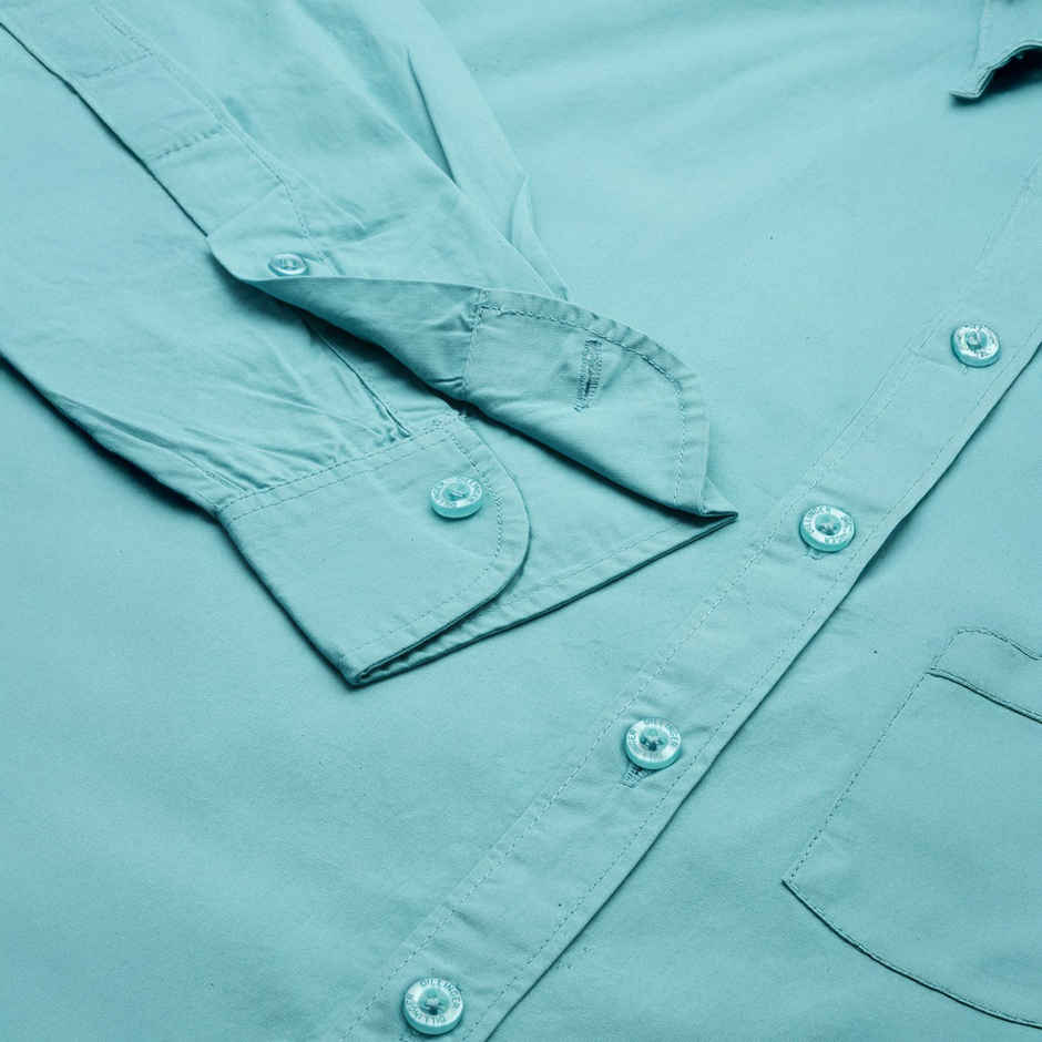 Dillinger Men's Shirt | DLMSRT001MAU | Maui Blue - 2XL