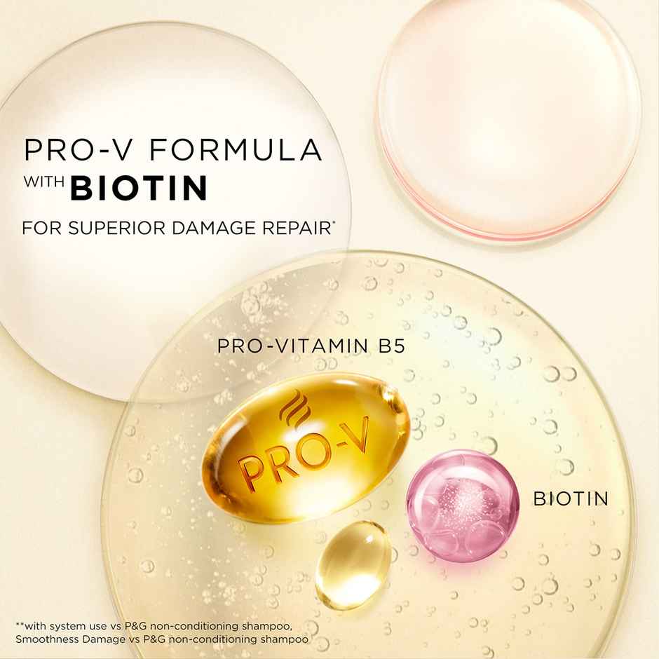 Pantene Miracle Rescue Biotin Strength Conditioner