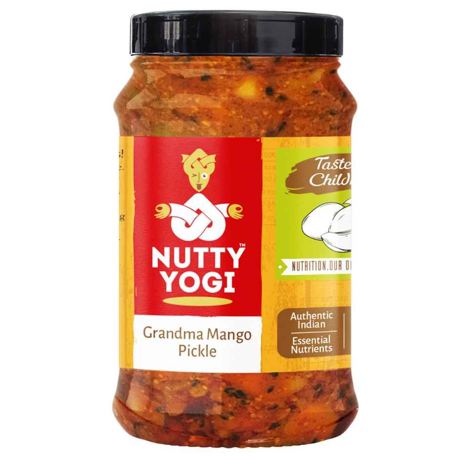 Nutty Yogi Grandma Mango Pickle