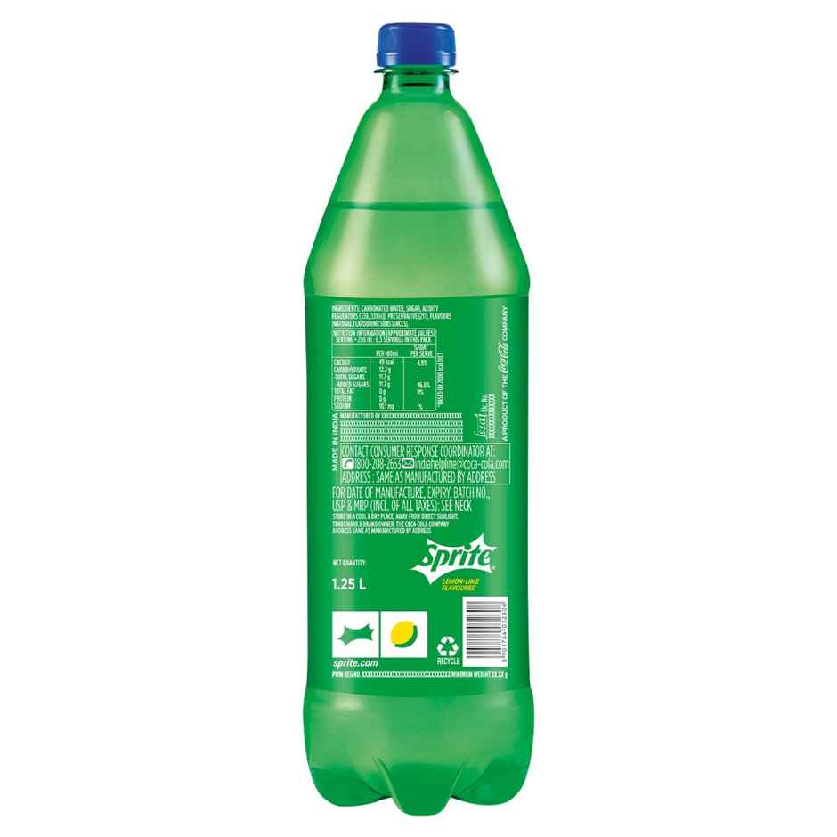 Sprite | Lemon-Lime Sparkling Soft Drink Pet Bottle | The Coca-Cola Company