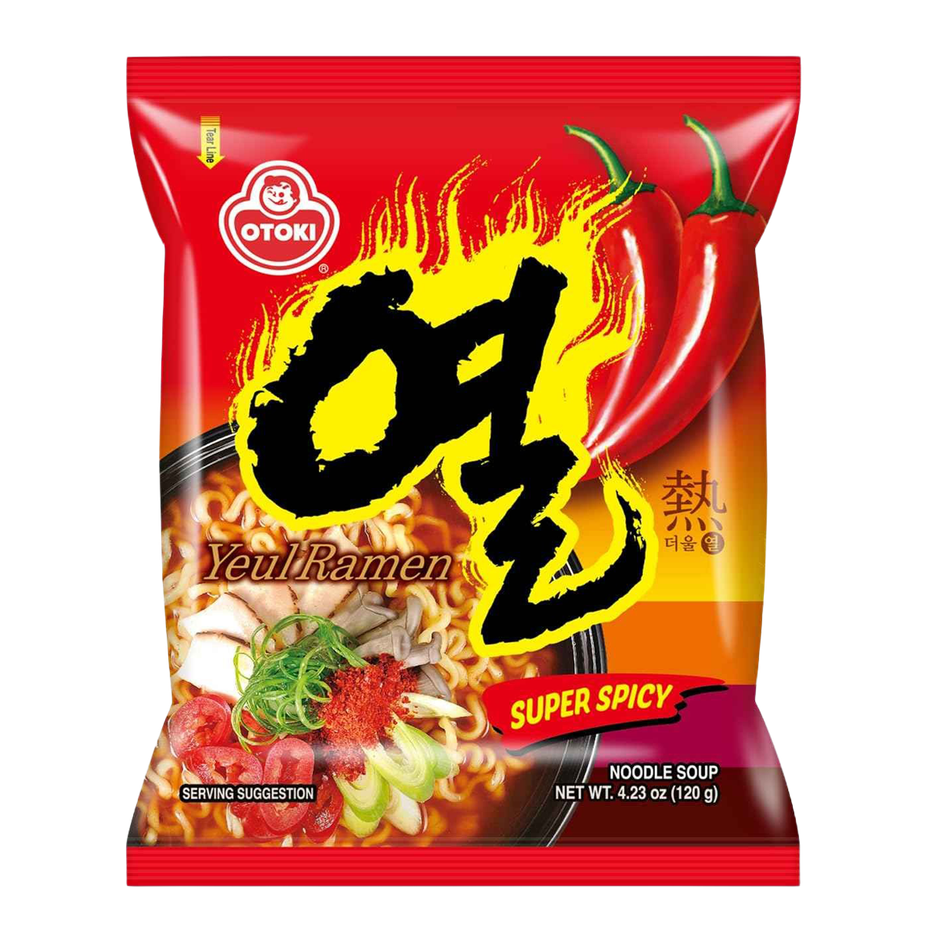 Ottogi Yeul Ramen Noodle Single Pack