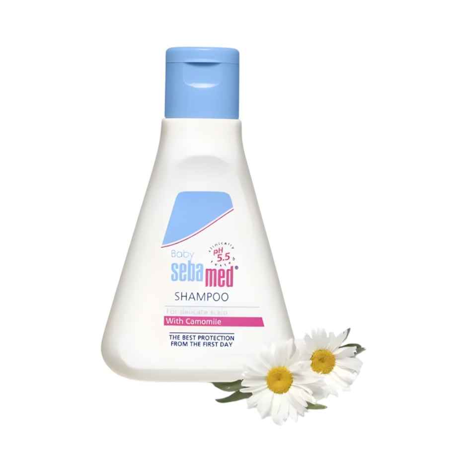 Baby Sebamed Shampoo | pH 5.5 | Ideal for Newborn's delicate scalp | No Tears