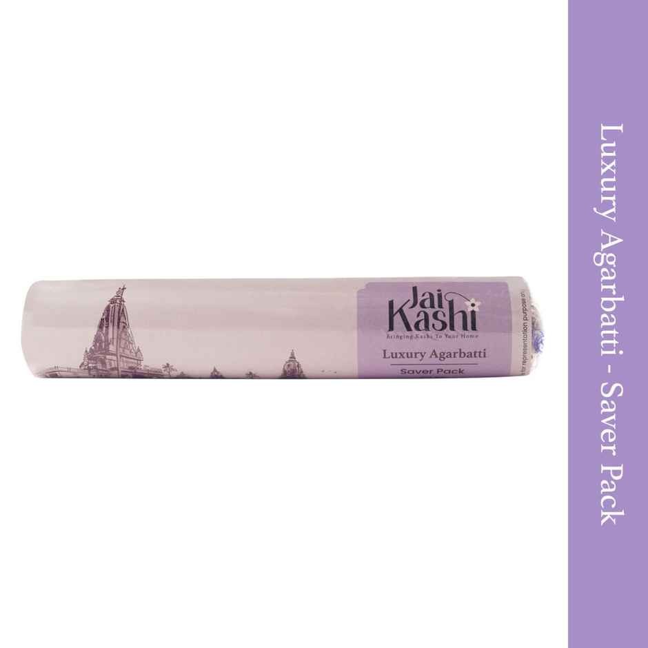 Jai Kashi Luxury Agarbatti | Saver Pack