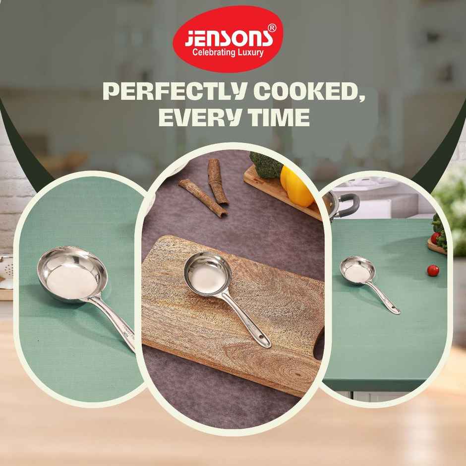 Jensons Stainless Steel Dosa Ladle