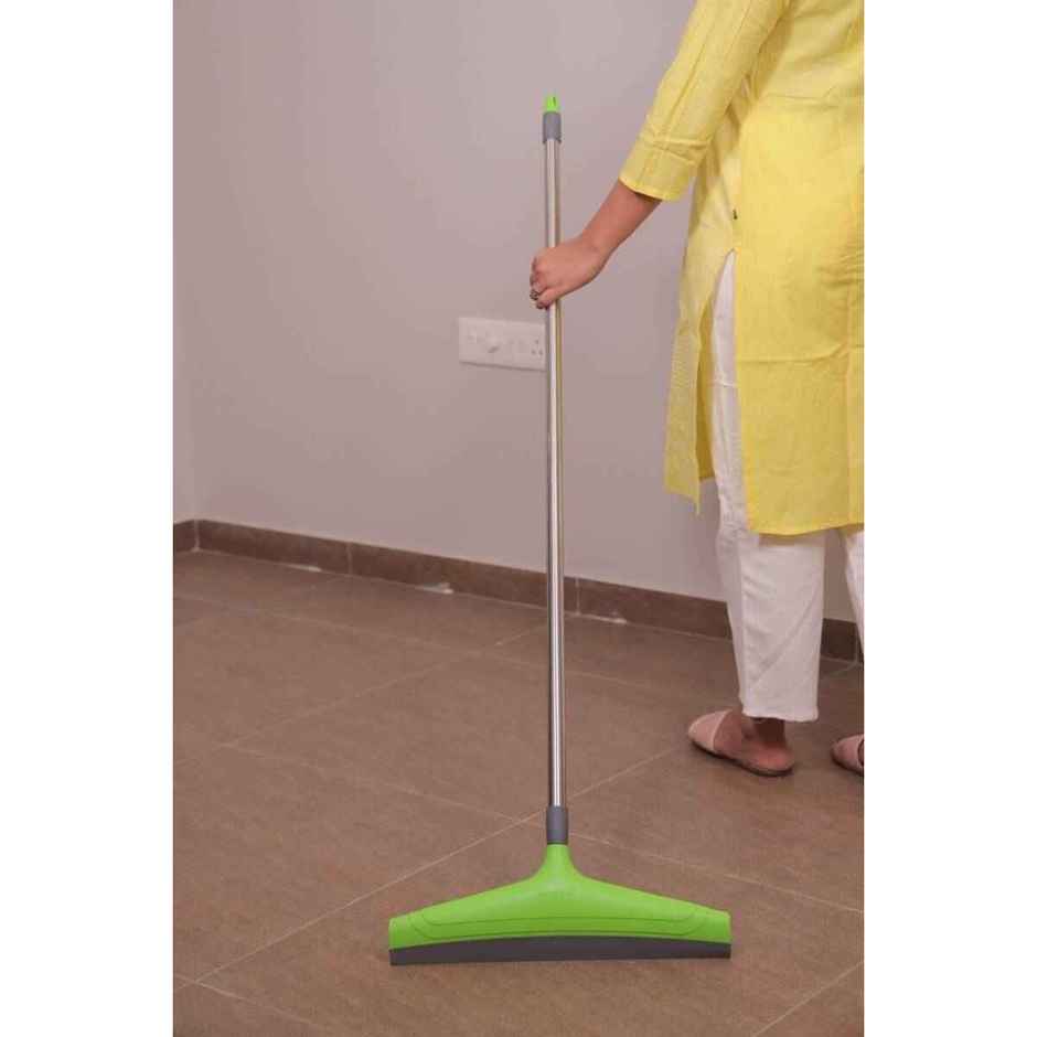 Proclean Floor Wiper | 16 Inch Blade | With SS Handle | Colour May Vary | 41 Inch