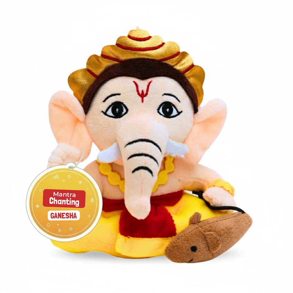 Panda's Box Mantra Chanting Baby Ganesha | Small - 20 cm