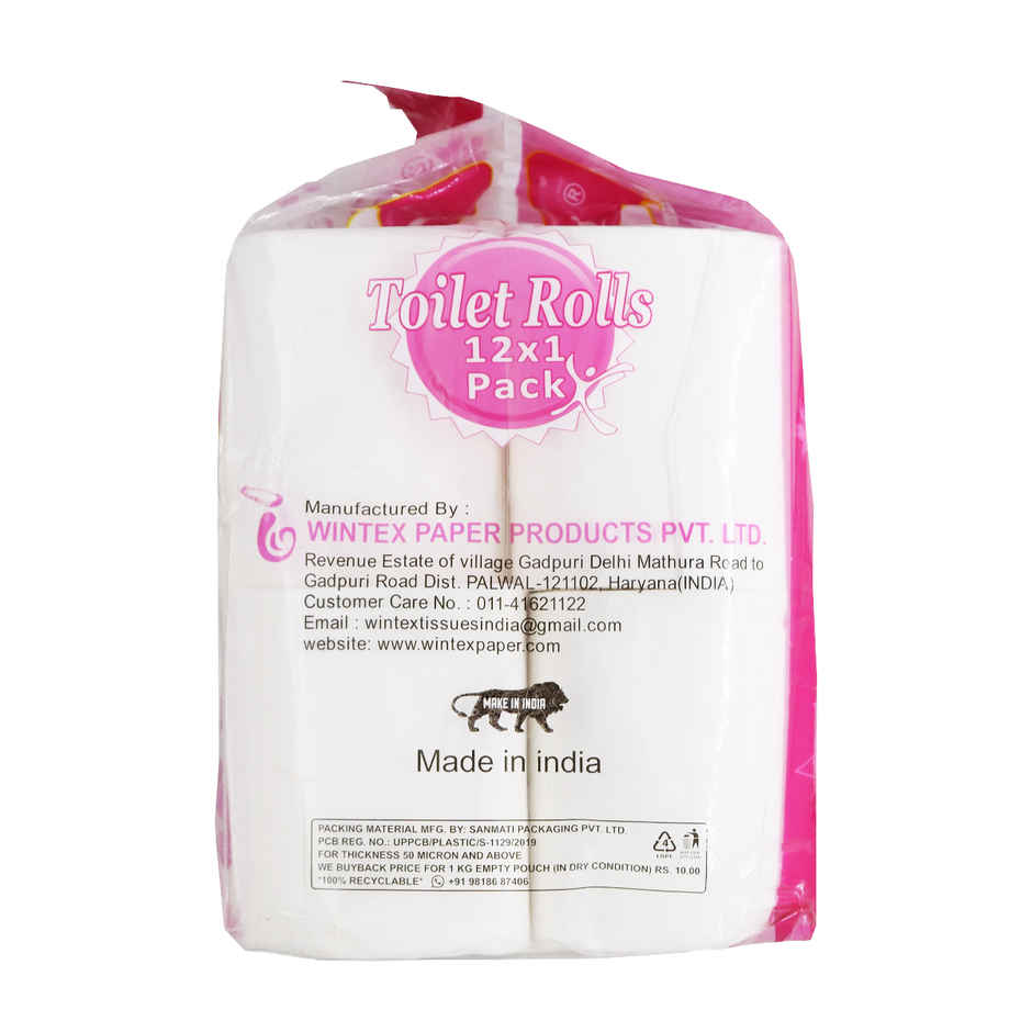 Wintex Fab Toilet Roll 12x1(3Ply)