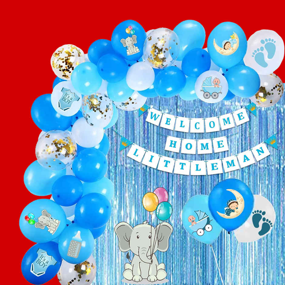 Welcome Home Baby Decoration | Party Propz