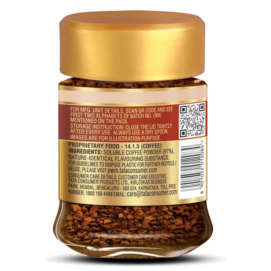 Tata Coffee Gold Tiramisu Flavoured Instant Coffee
