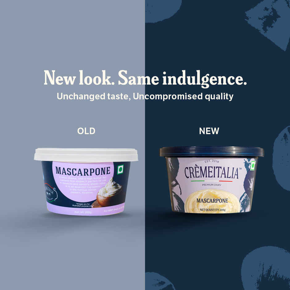 Cremeitalia Mascarpone Cheese | Rich, Creamy, Sweet