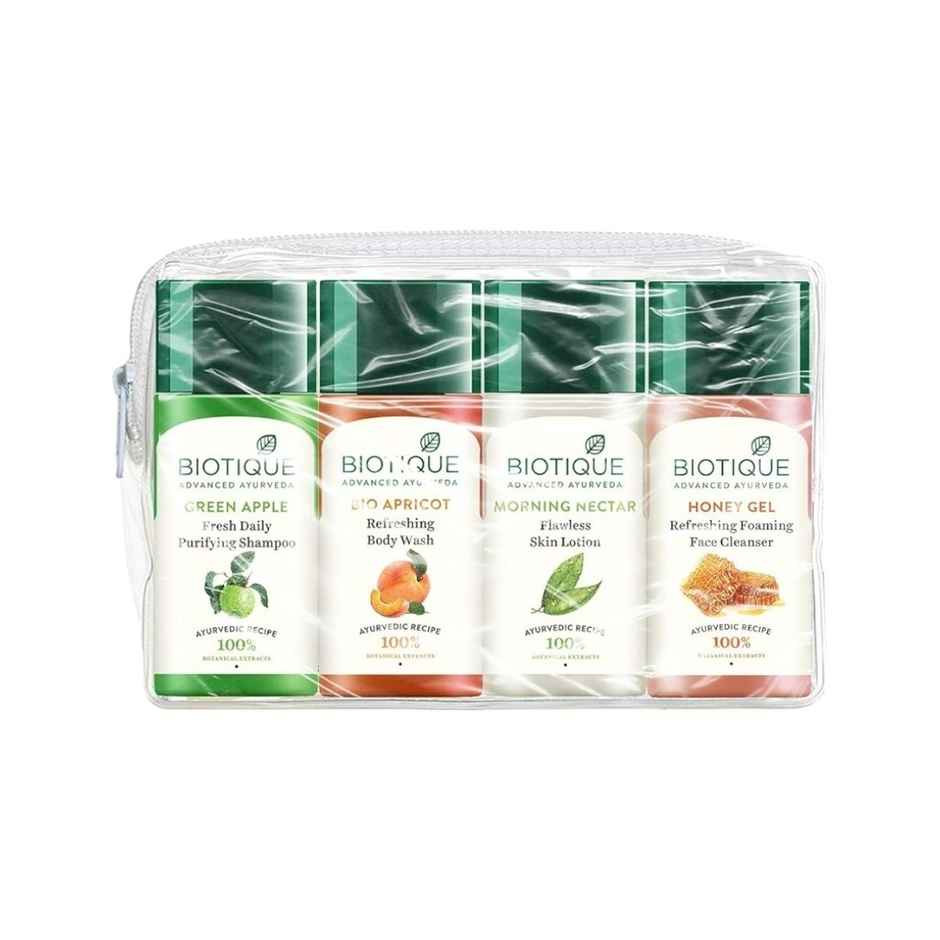 Biotique Bath & Body Travel Kit Gift Set
