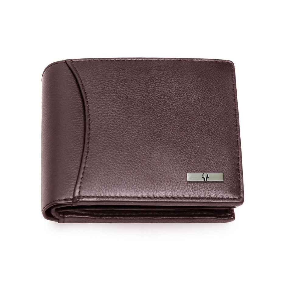 Wildhorn Men's Solid Genuine Leather Gift Set | Brown - One Size