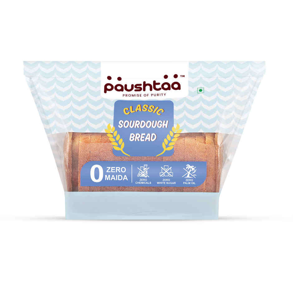 Paushtaa Classic Whole Wheat Bread