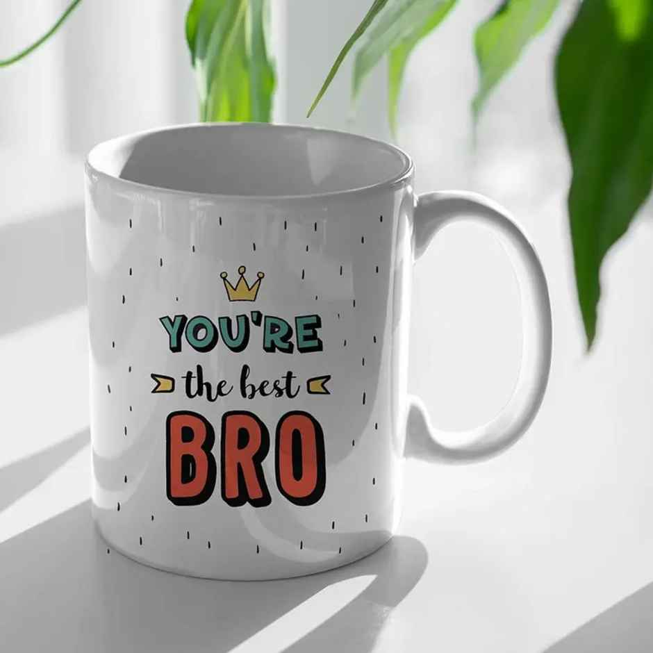 Oye Happy Best Brother Mug