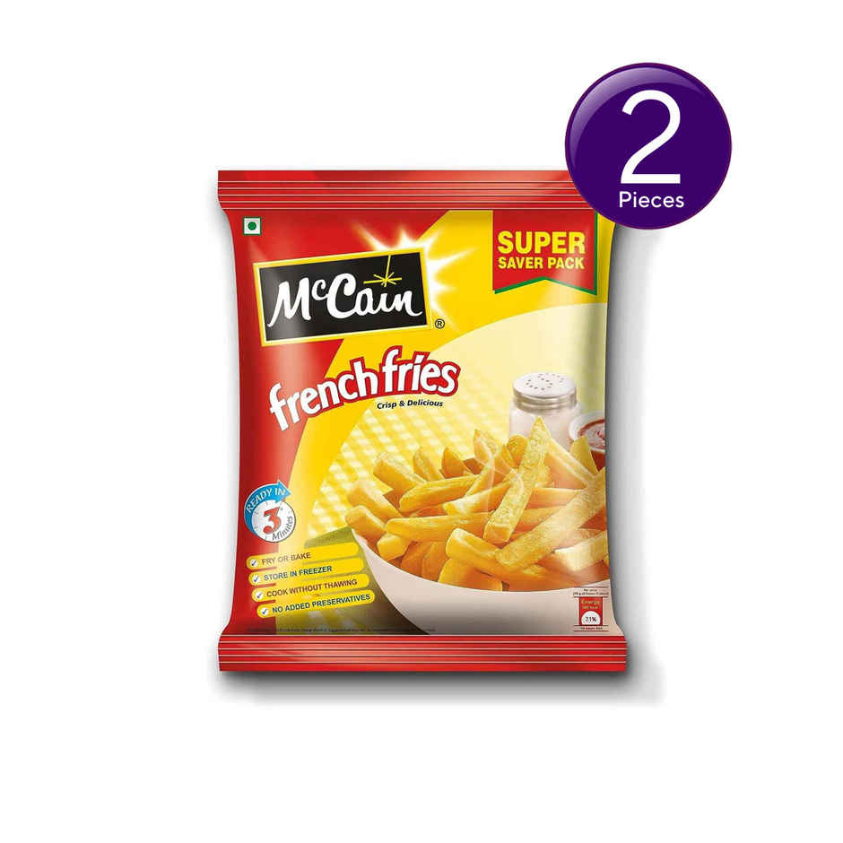 McCain French Fries Combo
