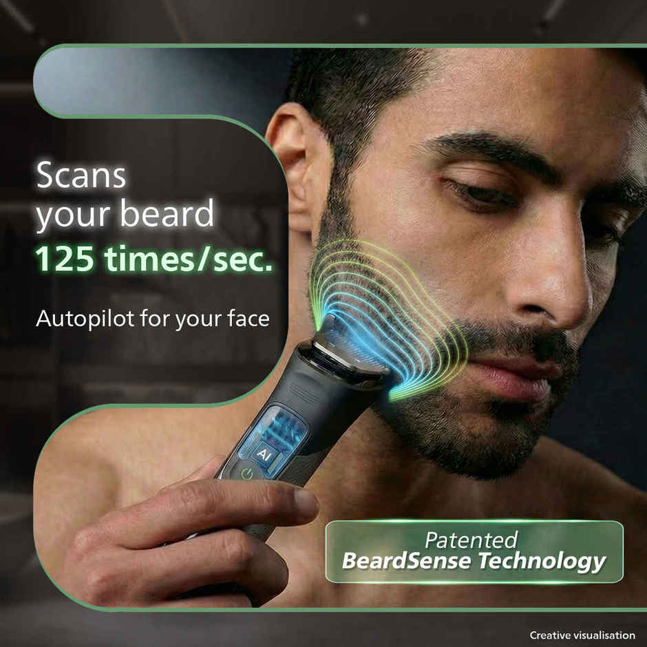 Philips AllinOne Trimmer 7000 Series 13in1 with BeardSense & Premium Precision Comb MG7922/15
