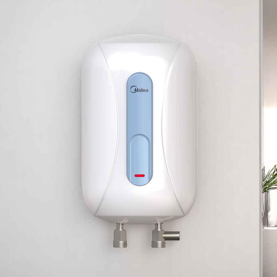 Midea 5.5L Instant Water Heater-White & Blue