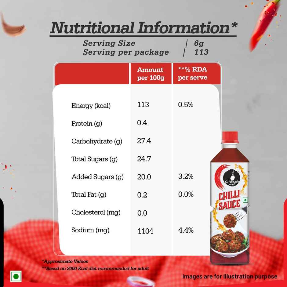 Ching's Secret Chilli Sauce