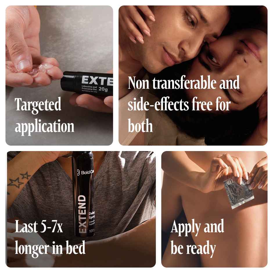 Bold Care Extend Delay Gel