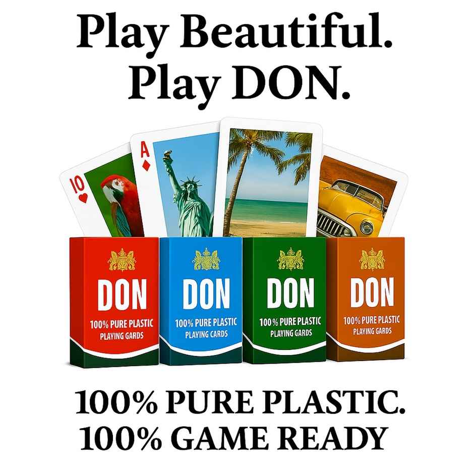 Don Playing Cards - Assorted