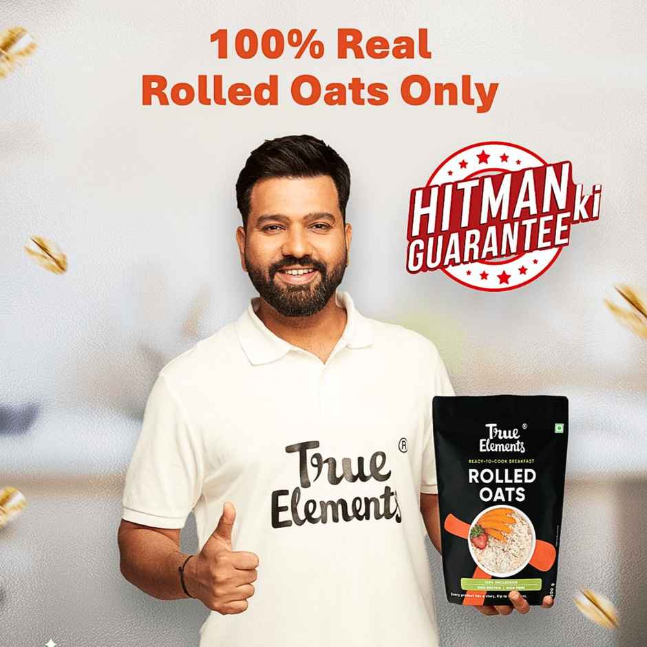 True Elements Rolled Oats