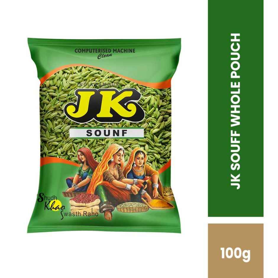 Jk Souff | Fennel Seed