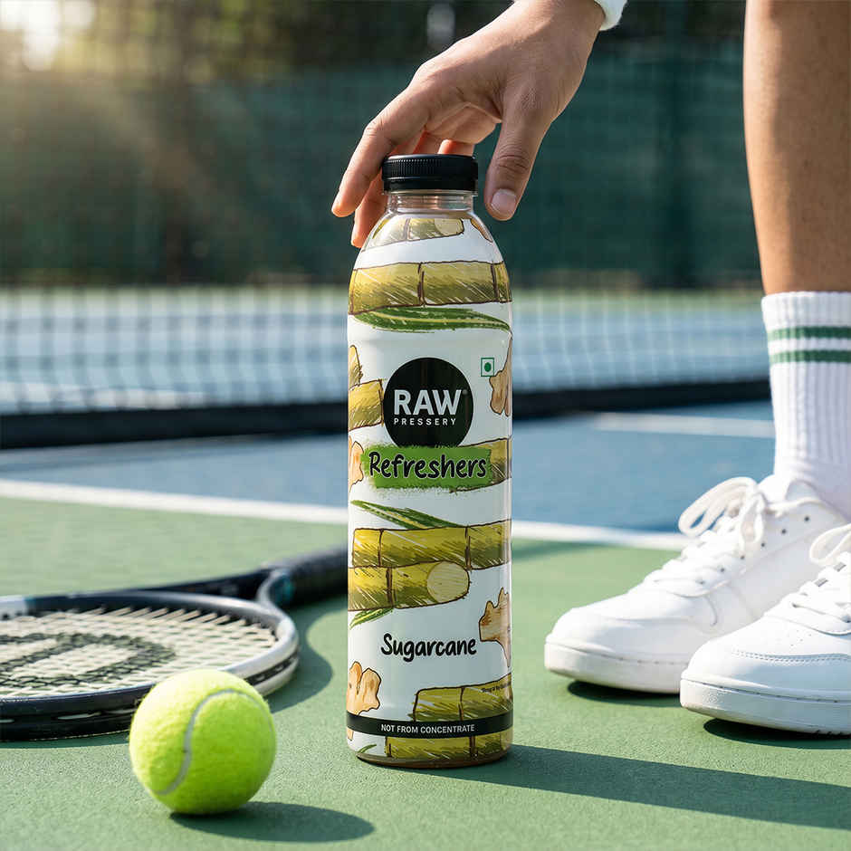 RAW Pressery Refreshers Sugarcane Juice  Not From Concentrate