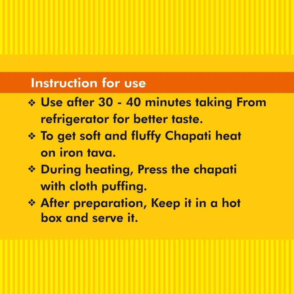 Chettinad Fresh Multigrain Chapati | Ready To Cook