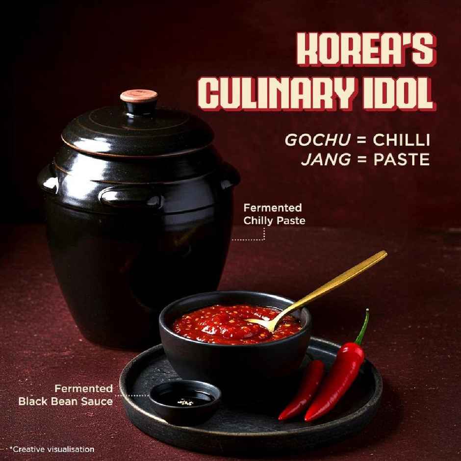 Knorr Korean Gochujang Sauce | Spicy-Umami-Sweet-Salty