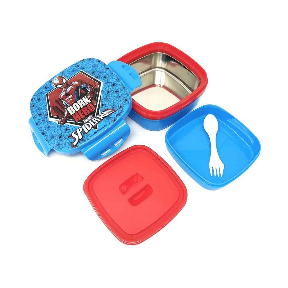 Marvel Spiderman Stainless Steel Lunch Box . -Hmrplb 00820-Spm