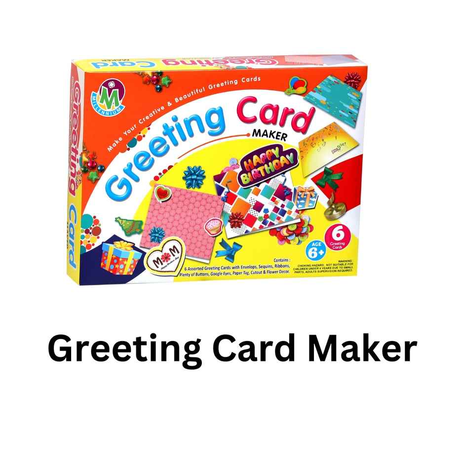 Millennium Greeting Card Maker Me-190