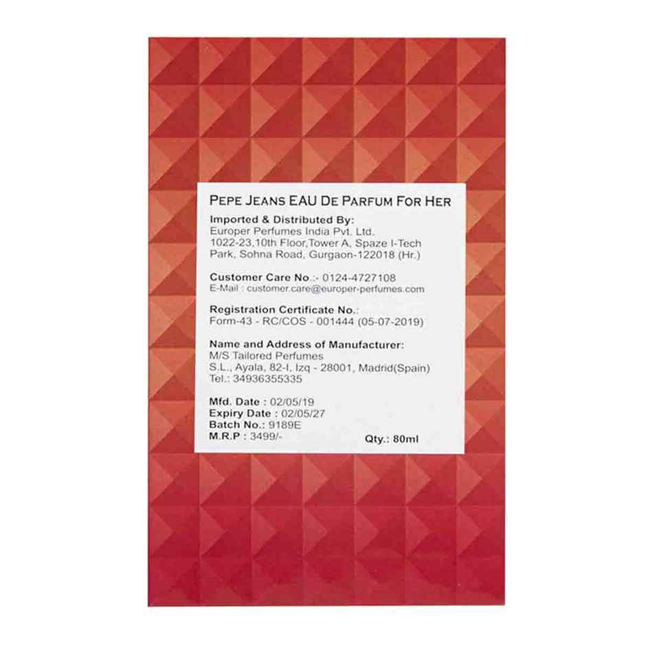 Pepe Jeans for Her Eau De Parfum