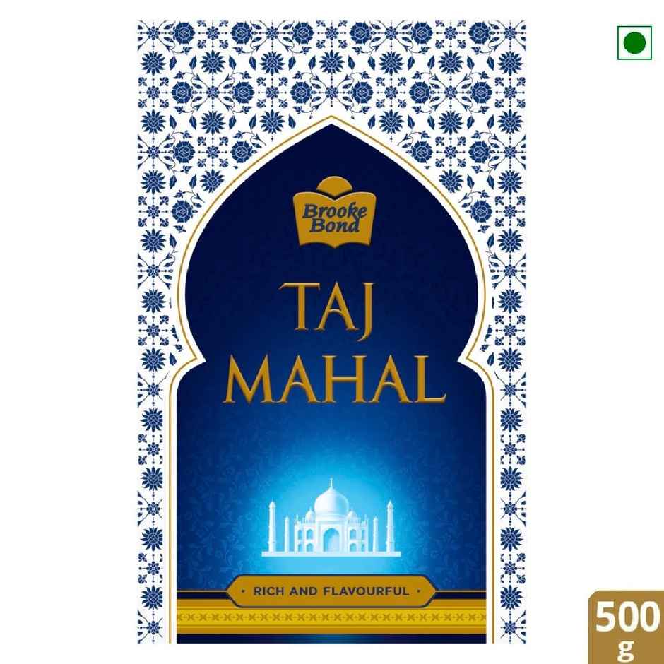 Taj Mahal Tea | Rich And Flavourful Chai