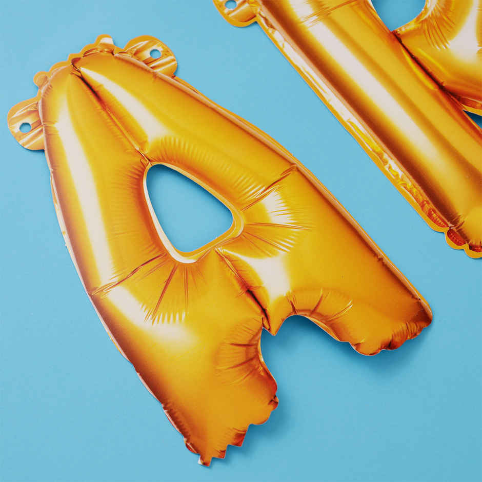 Happy Anniversary Paper Foil Banner | Propcon