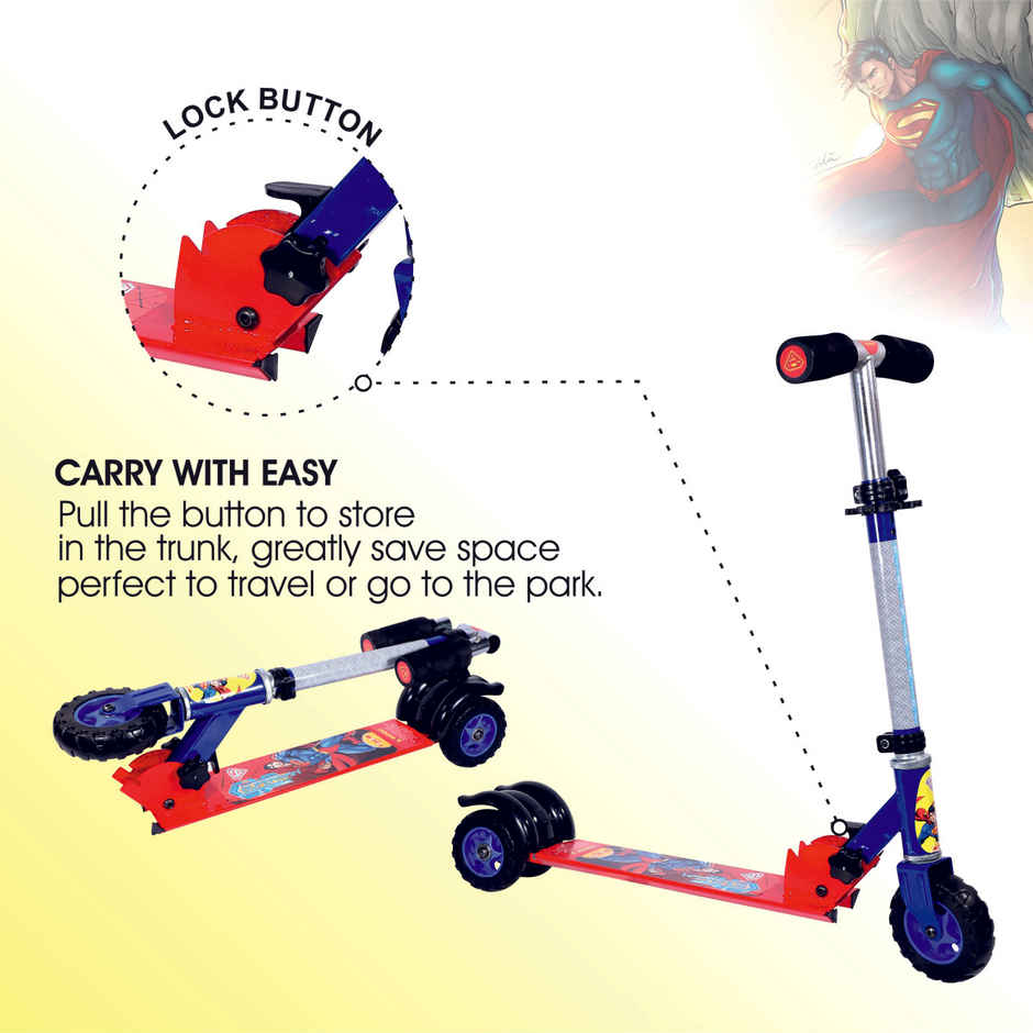 Toyzone Superman Scooter Square