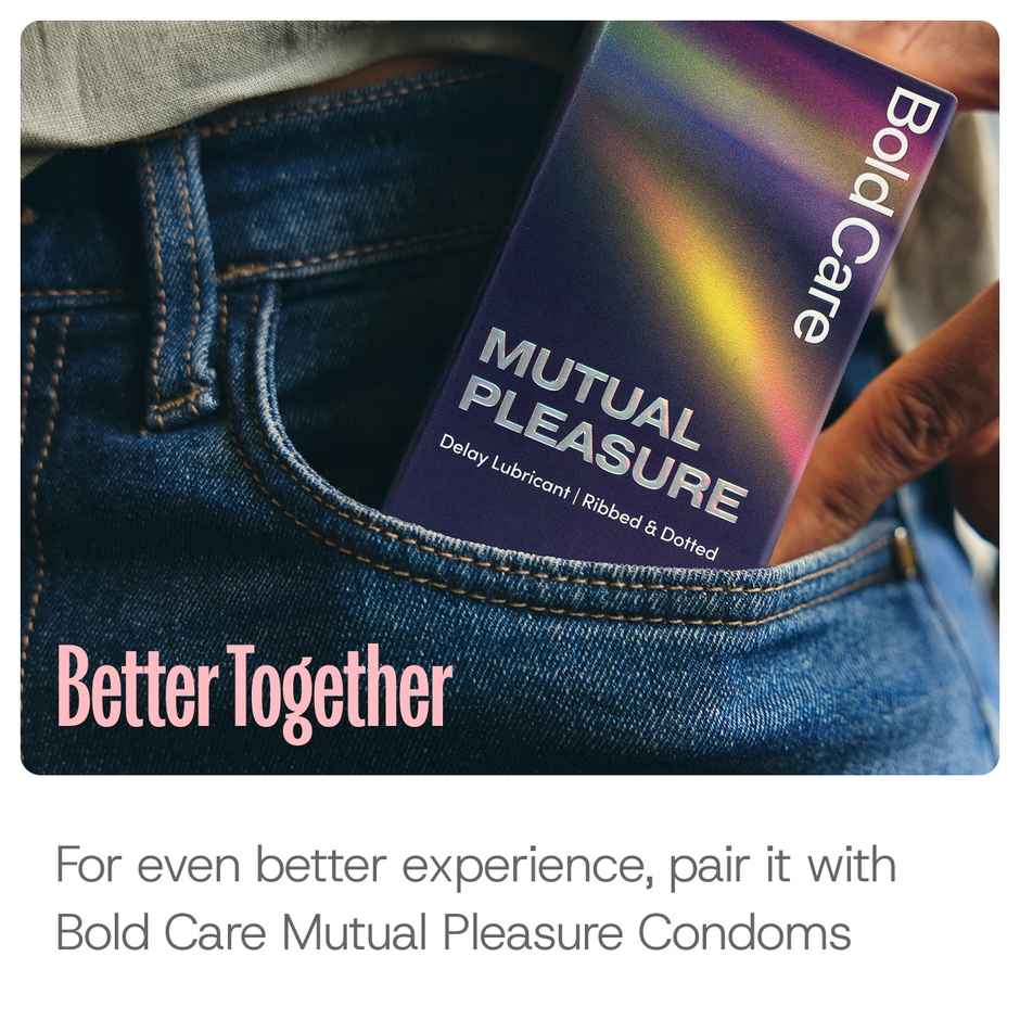 Bold Care Vibe Cherry Water-Based Lubricant