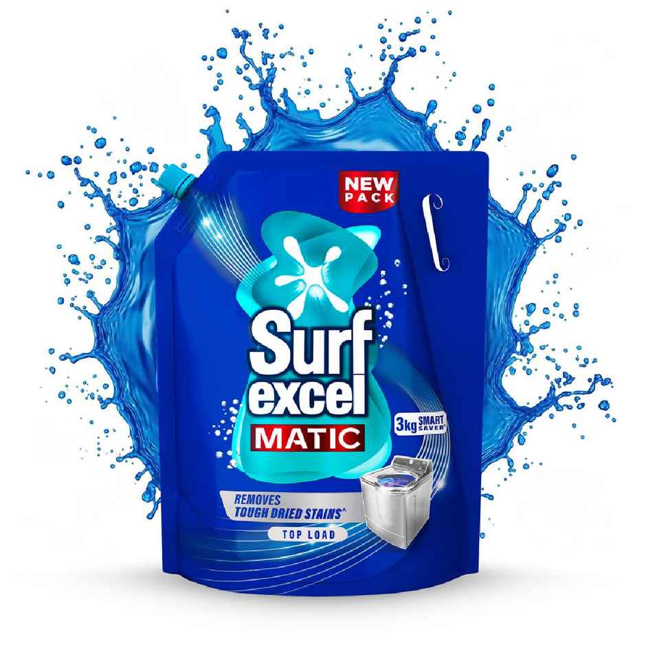 Surf Excel Matic Top Load Detergent Liquid Combo