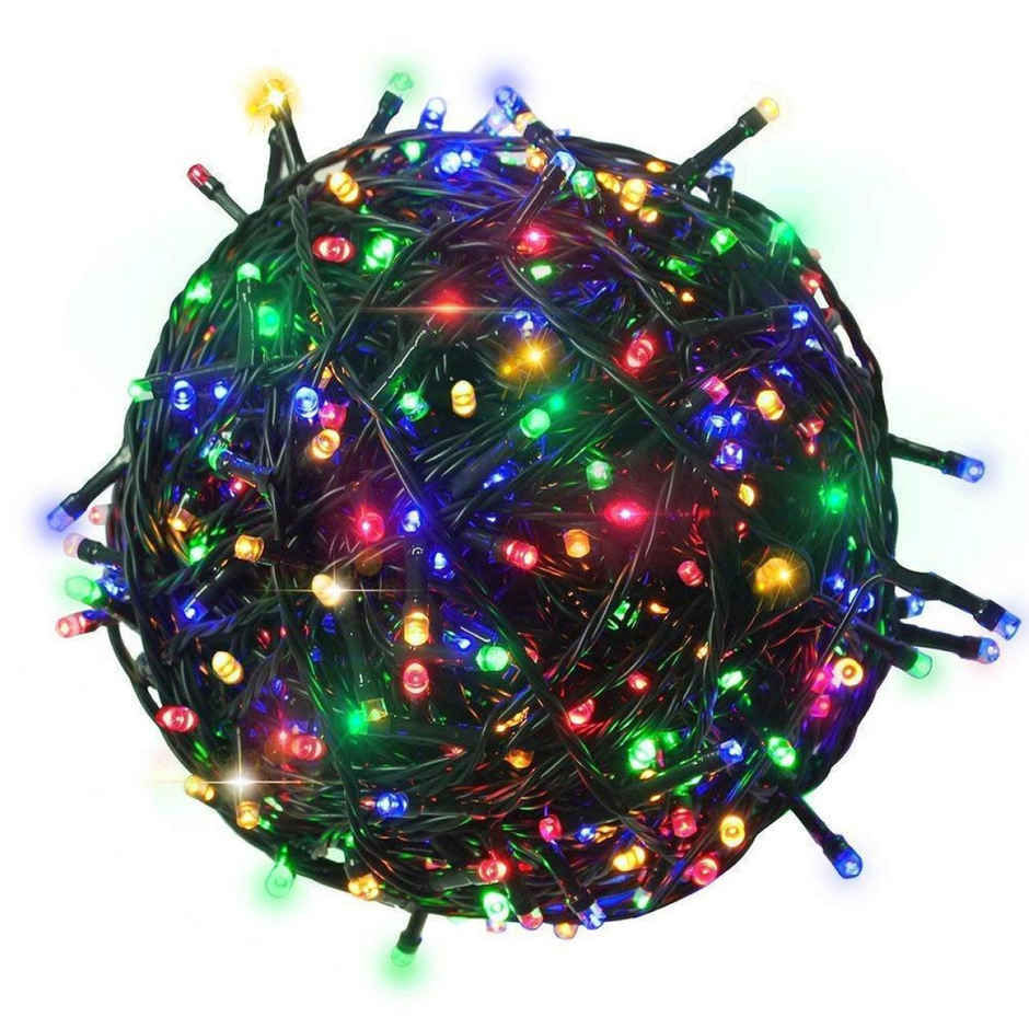 Desidiya Multicolor Decorative Led Lights With Adapter- 40Meters, Colorful Illumination Multicolor